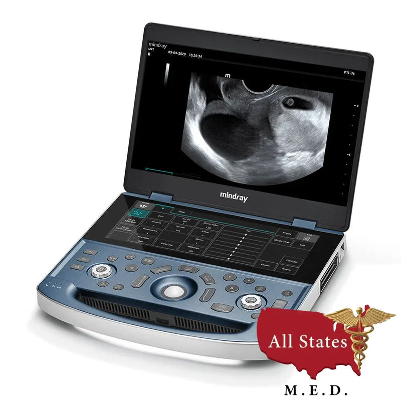 Mindray MX7 Ultrasound VASCULAR PACKAGE 1 Probe-Ultrasounds-All States M.E.D.