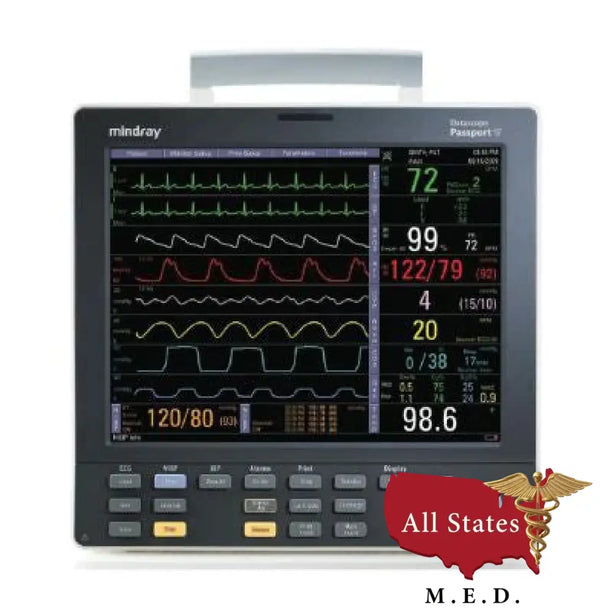 Mindray Passport V-Patient Monitor-All States M.E.D.