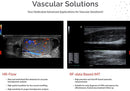 Mindray MX7 Ultrasound VASCULAR PACKAGE 1 Probe