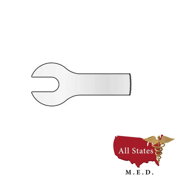 MINI-DRIVER BLADE, SAGITTAL, FINE FOR K120 OR K220 ONLY PICK SIZE-Powered Surgical Instruments-All States M.E.D.