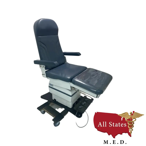 MTI 525 Tri-Power Podiatry Chair-Exam Chair-All States M.E.D.