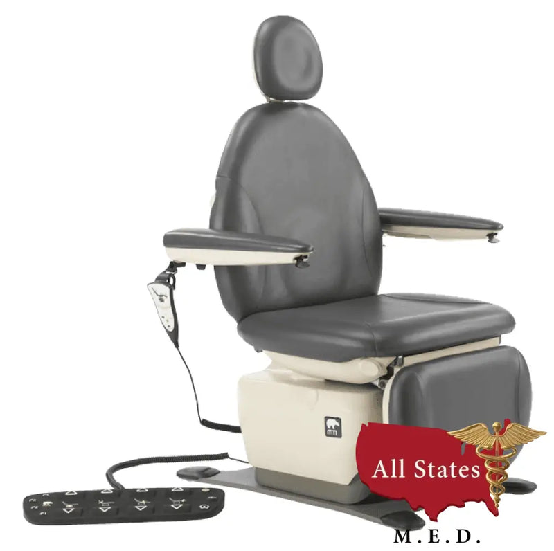MTI 830 Procedure Chair Standard Base-Power Procedure Chair-All States M.E.D.