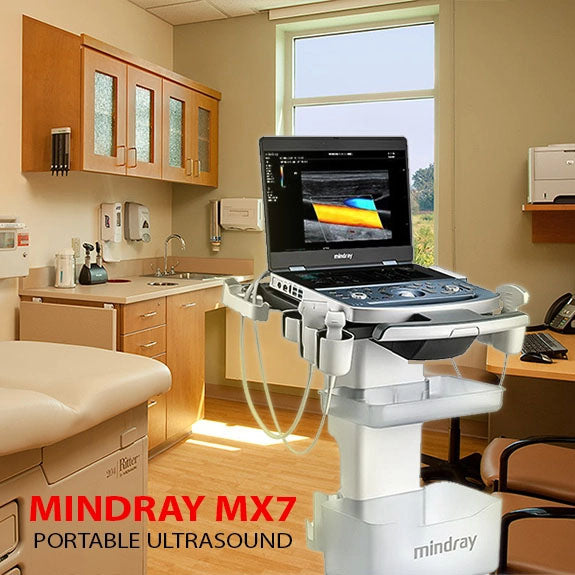 Mindray MX7 Ultrasound VASCULAR PACKAGE 1 Probe