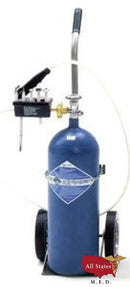 N2O Cylinder (unfilled)-Cryosurgical-All States M.E.D.