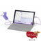 NDD Easy-on pc Spirometer-Spirometer-All States M.E.D.
