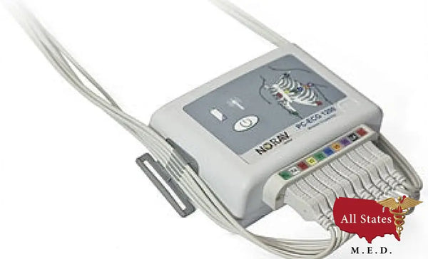 Norav 1200W Stress Test Wireless - BRAND NEW-Stress Ecg-All States M.E.D.