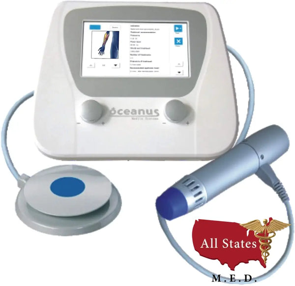 Oceanus Physio Pro Acoustic Radial Pulse Shock Wave Therapy-All States M.E.D.