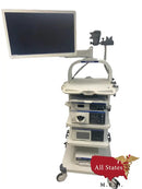 Olympus Evis Exera CV190 and Clv190 Camera and Light Source Tower-Endoscopy-All States M.E.D.