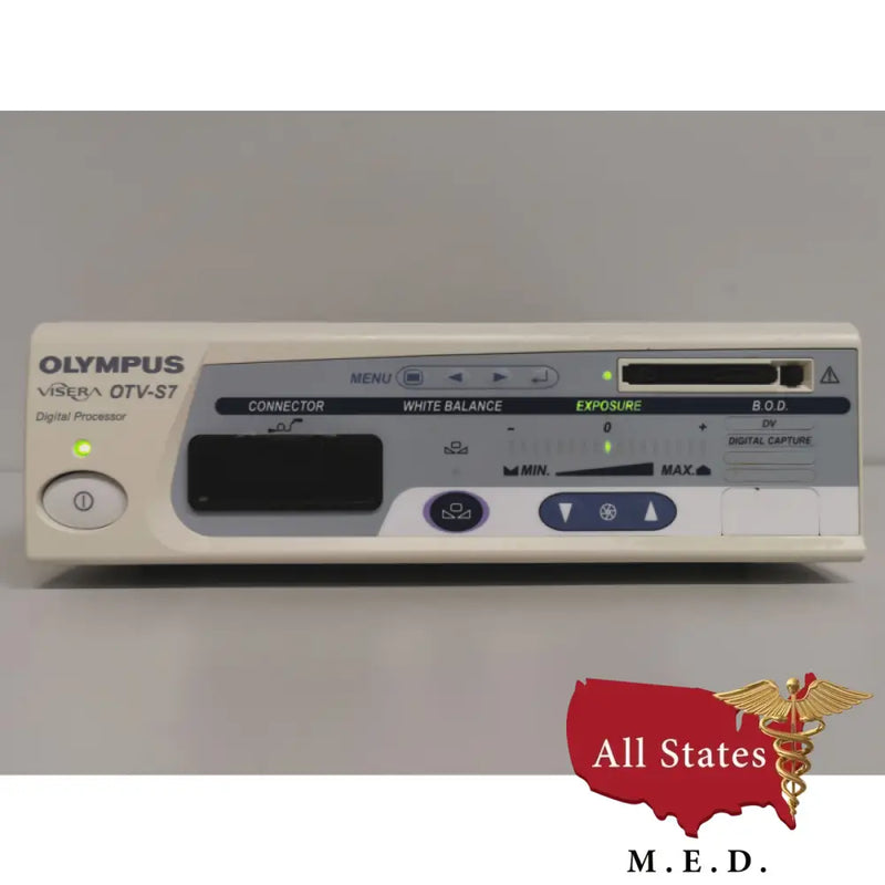 Olympus OTV-S7 VISERA Digital Processor NTSC – Endoscopy System