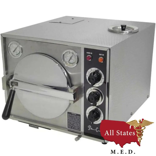 Pelton and Crane OCM Autoclave Repair Evaluation-All States M.E.D.