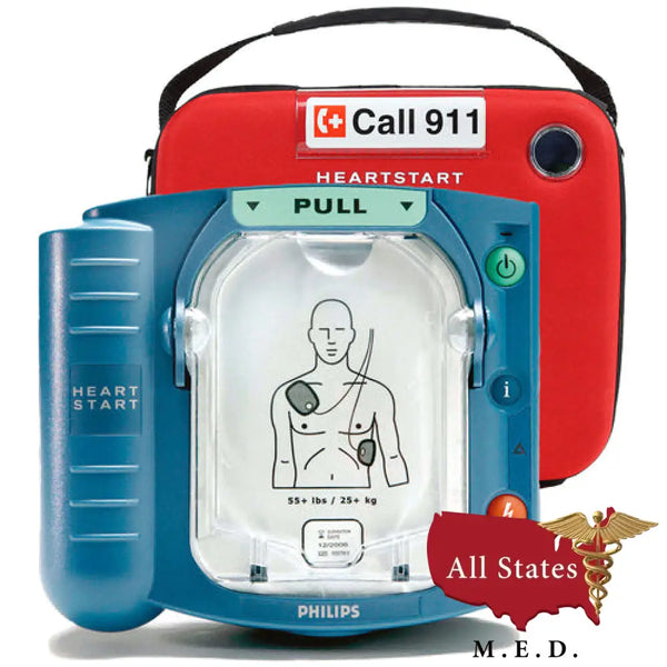 Philips Heart start Onsite AED-AED-All States M.E.D.