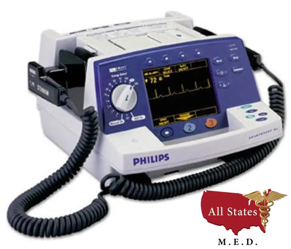 Philips Heartstart XL Defibrilator-Defibrillator-All States M.E.D.