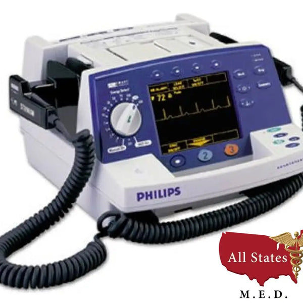 健康・医学 PHILIPS HEARTSTART DEFRIBRILLATOR Philips Heartstart XL Defibrilator