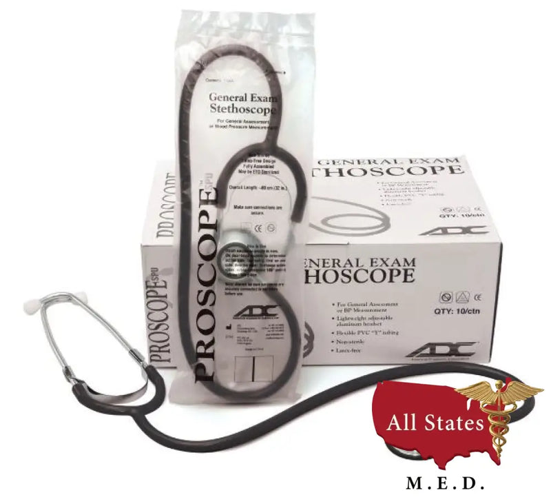 Proscope SPU™ 670 SPU Dual Head Stethoscope