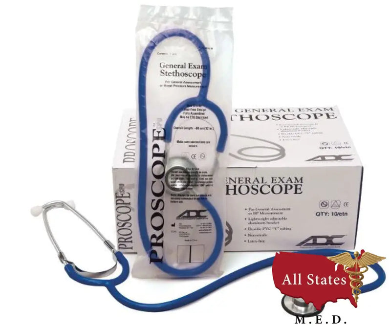 Proscope Test Proscope SPU™ 670 SPU Dual Head Stethoscope