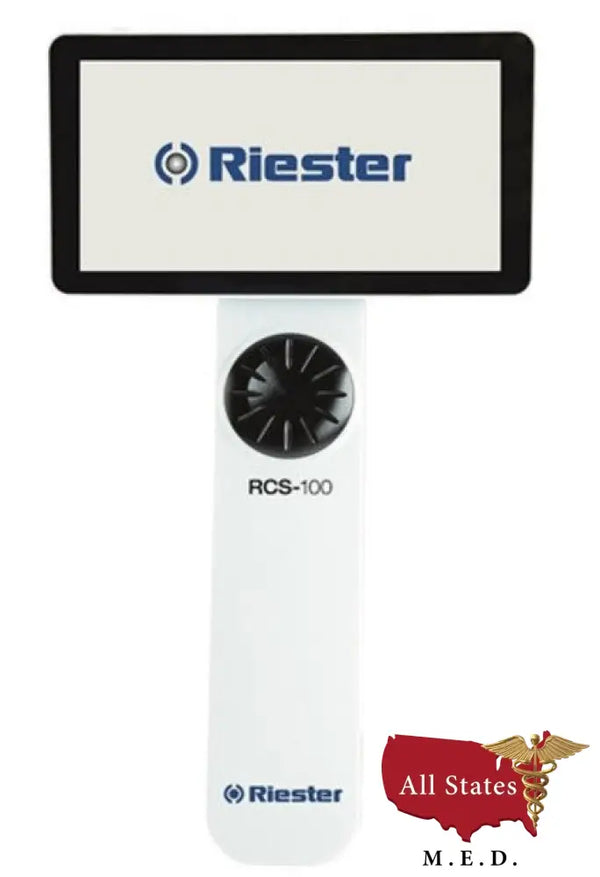 RCS-100 Camera Set. Includes RCS-100 camera, imaging, dermatoscope, and otoscope lenses