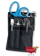 Responder Holster Set Polyester, Black