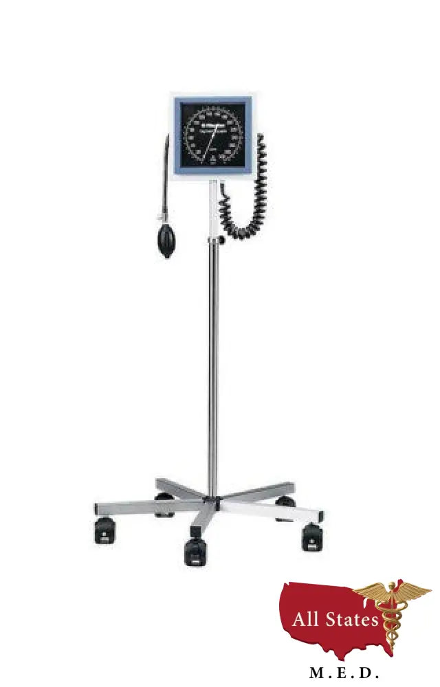 Riester 10385 Mobile Height Adjustable Stand (35.5" to 55") for Big Ben Sphygmomanometer Riester 10385 Mobile Height Adjustable Stand (35.5" to 55") for Big Ben Sphygmomanometer
