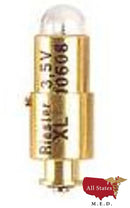 Riester 10608 3.5V XL Bulbs for Ri-scope L Ophthalmoscopes & Ri-derma, Pack of 6