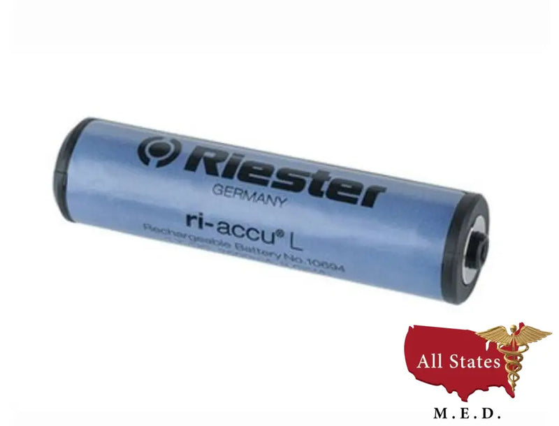 Riester 10694 Li-Ion 3.5V Rechargeable Battery for Plug-In Charger – Type C Handle