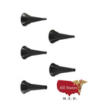 Riester 10789 Reusable Ear Specula, Pack of 10 for Ri-mini, E-scope and Ri-scope L1 & L2 Otoscopes