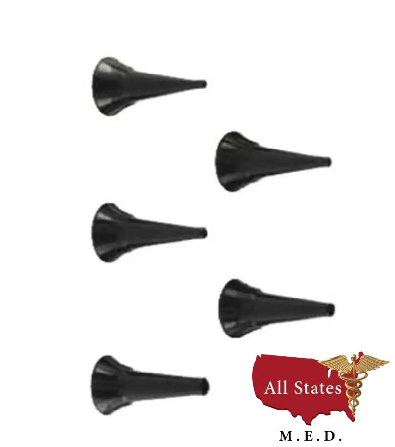 Riester 10789 Reusable Ear Specula, Pack of 10 for Ri-mini, E-scope and Ri-scope L1 & L2 Otoscopes