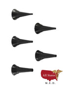 Riester 10789 Reusable Ear Specula, Pack of 10 for Ri-mini, E-scope and Ri-scope L1 & L2 Otoscopes