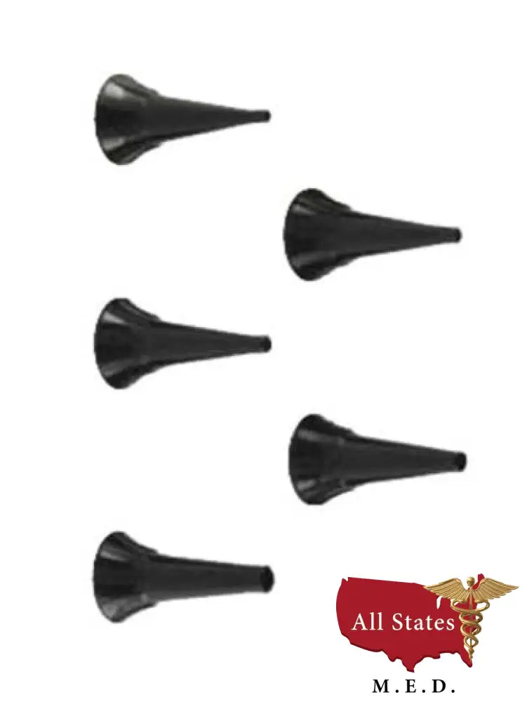 Riester 10789 Reusable Ear Specula, Pack of 10 for Ri-mini, E-scope and Ri-scope L1 & L2 Otoscopes