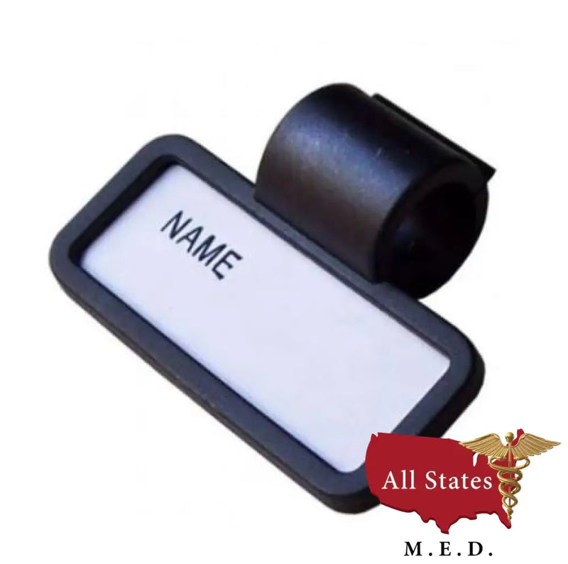 Riester 11147 Name Plates for Stethoscopes, Pack of 10