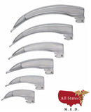 Riester 12279 Ri-modul Miller Detachable Fiber Optic Laryngoscope Blade - No. 4