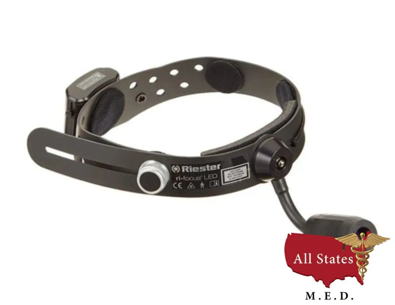 Riester 6092 Ri-focus LED Headlight - Rechargeable