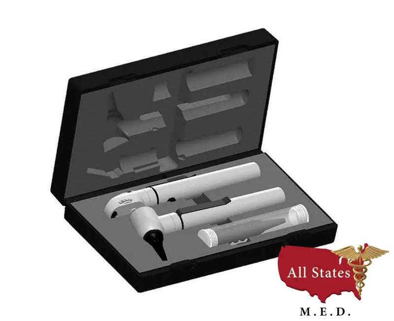 Riester e-scope® F.O. otoscope/ophthalmoscope XL/LED-Otoscope/Ophthalmoscope Set-All States M.E.D.