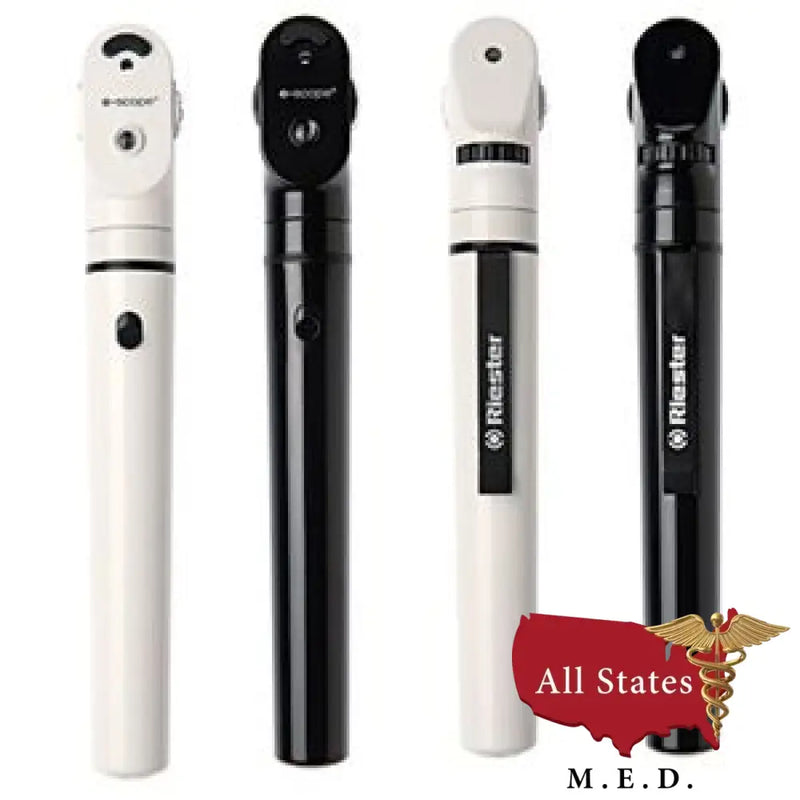 Riester e-scope® ophthalmoscope XL/LED-Ophthalmoscope-All States M.E.D.