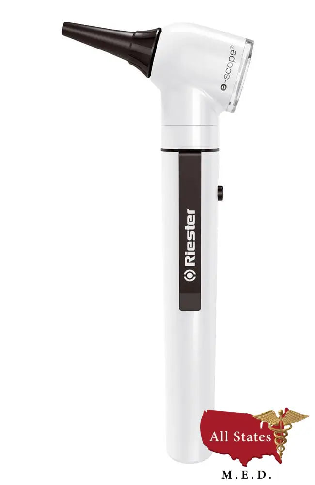 Riester e-scope® Otoscope XL/LED-Ophthalmoscope-All States M.E.D.