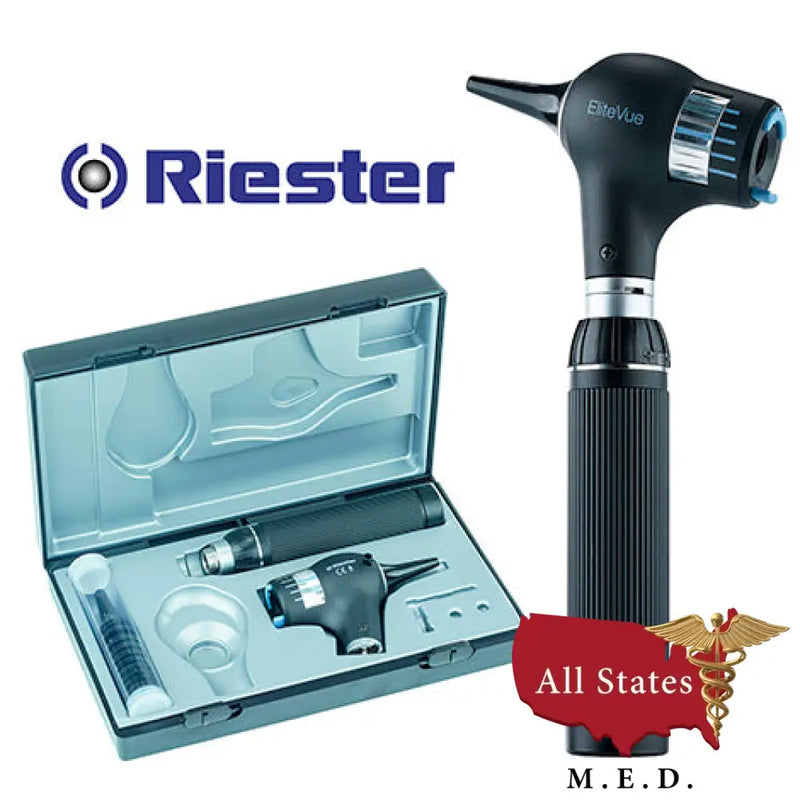 Riester EliteVue® Macro-Otoscopes and Sets-Otoscope-All States M.E.D.