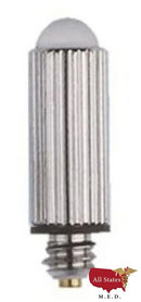 Riester Pack of 6 Pcs. Bulbs 2.7V, Large, Without Spring, for Ri-Standard Blades Miller No. 2-4, Macintosh 0-5