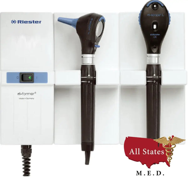 Riester ri-former® Otoscope And Ophthalmoscope-Otoscope-All States M.E.D.