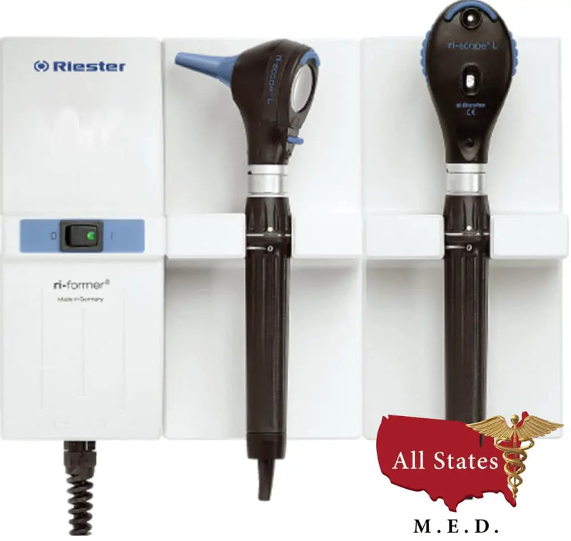 Riester ri-former® Otoscope And Ophthalmoscope-Otoscope-All States M.E.D.