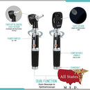 Pocket set Ophthalmoscope & Otoscope Kit NEW-Otoscope-All States M.E.D.