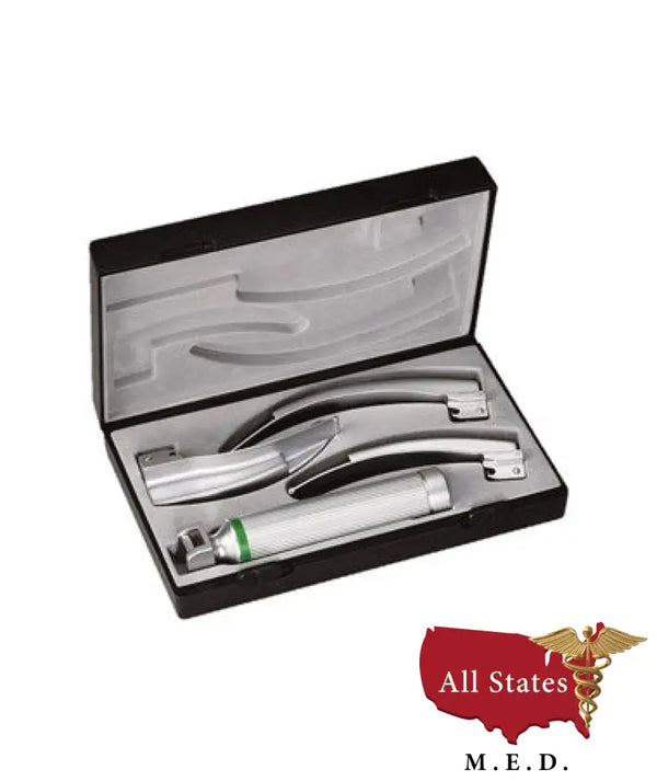 Riester ri-integral® Fiber-Optic Laryngoscope 2.5 V Set, Macintosh-Laryngoscope-All States M.E.D.