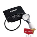 Riester Ri-San Gauge and Bulb, (Light Blue)