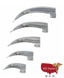 Riester Standard Blade with 2.7 Vacuum Lamp Macintosh No. 3