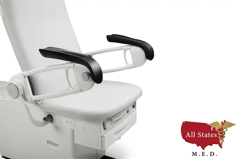 RITTER 225 BARRIER-FREE® EXAMINATION CHAIR - REFURBISHED-Exam Chair-All States M.E.D.