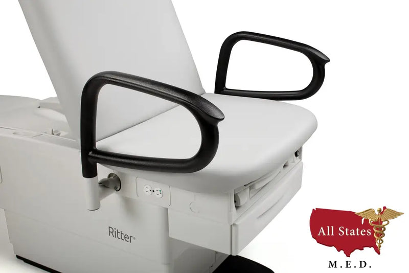 RITTER 225 BARRIER-FREE® EXAMINATION CHAIR - REFURBISHED-Exam Chair-All States M.E.D.
