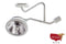 RITTER 255 LED PROCEDURE LIGHT-Medical Exam Lights-All States M.E.D.
