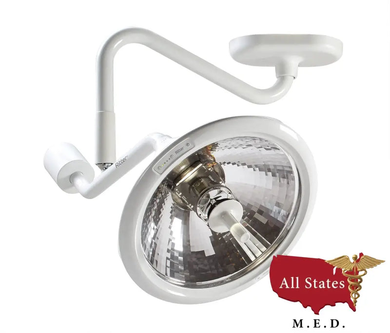 RITTER 255 LED PROCEDURE LIGHT-Medical Exam Lights-All States M.E.D.