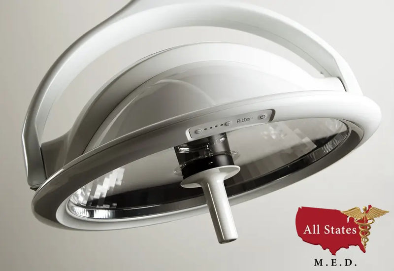 RITTER 255 LED PROCEDURE LIGHT-Medical Exam Lights-All States M.E.D.