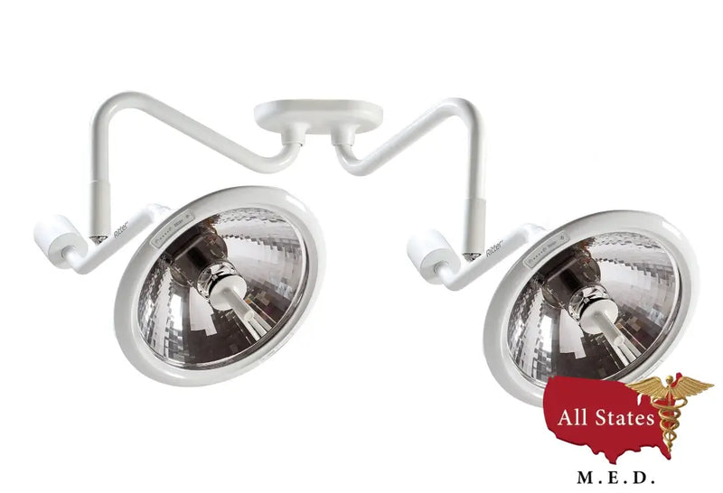 RITTER 255 LED PROCEDURE LIGHT-Medical Exam Lights-All States M.E.D.