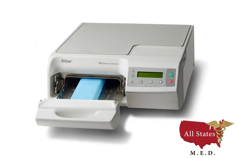RITTER M3™ STEAM STERILIZER-Sterilizers-All States M.E.D.