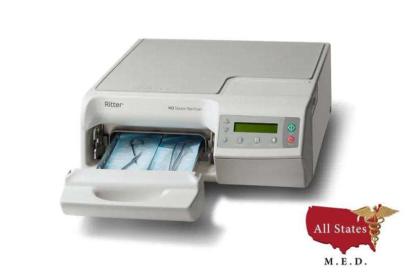 RITTER M3™ STEAM STERILIZER-Sterilizers-All States M.E.D.